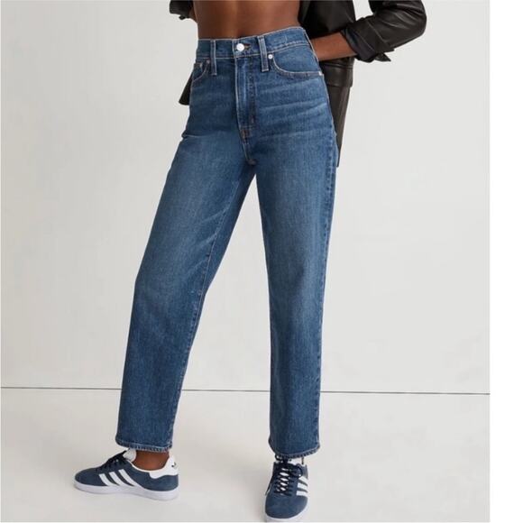 NWT Madewell The‎ Perfect Vintage Straight Jeans - Picture 2 of 9